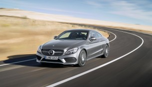 2016 Mercedes C 180 Coupe AMG