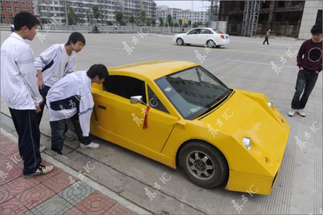 Çin Malı Lamborghini Üretildi