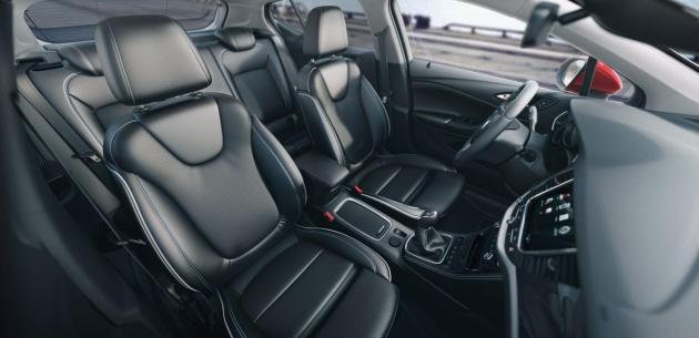 2016 Opel Astra Yeni Koltuk Teknolojisi