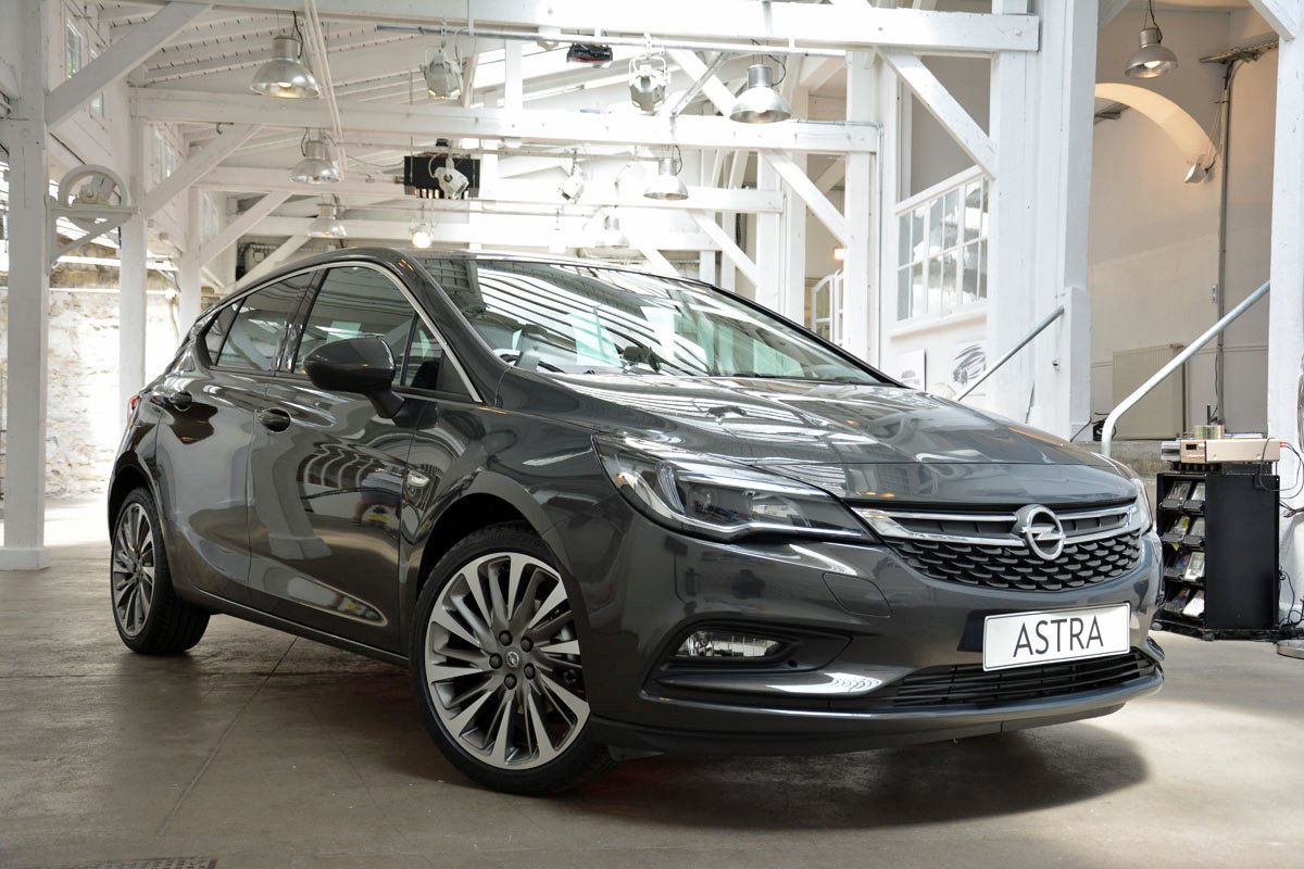 Yeni 2016 Opel Astra İncelemesi