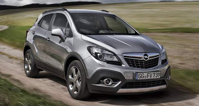 2016 Opel Mokka Yurt Dışı Fiyatları Açıklandı