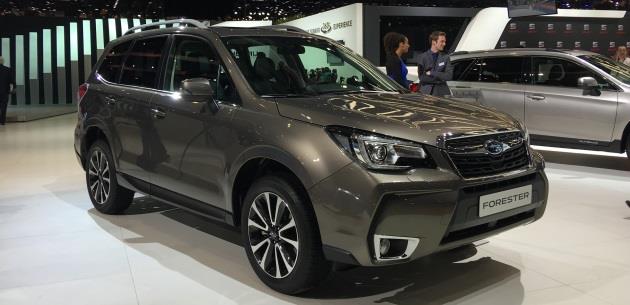 2016 Subaru Forester Fiyatları Açıklandı