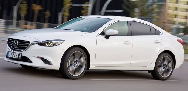2016 Mazda 6 Fiyatları Açıklandı