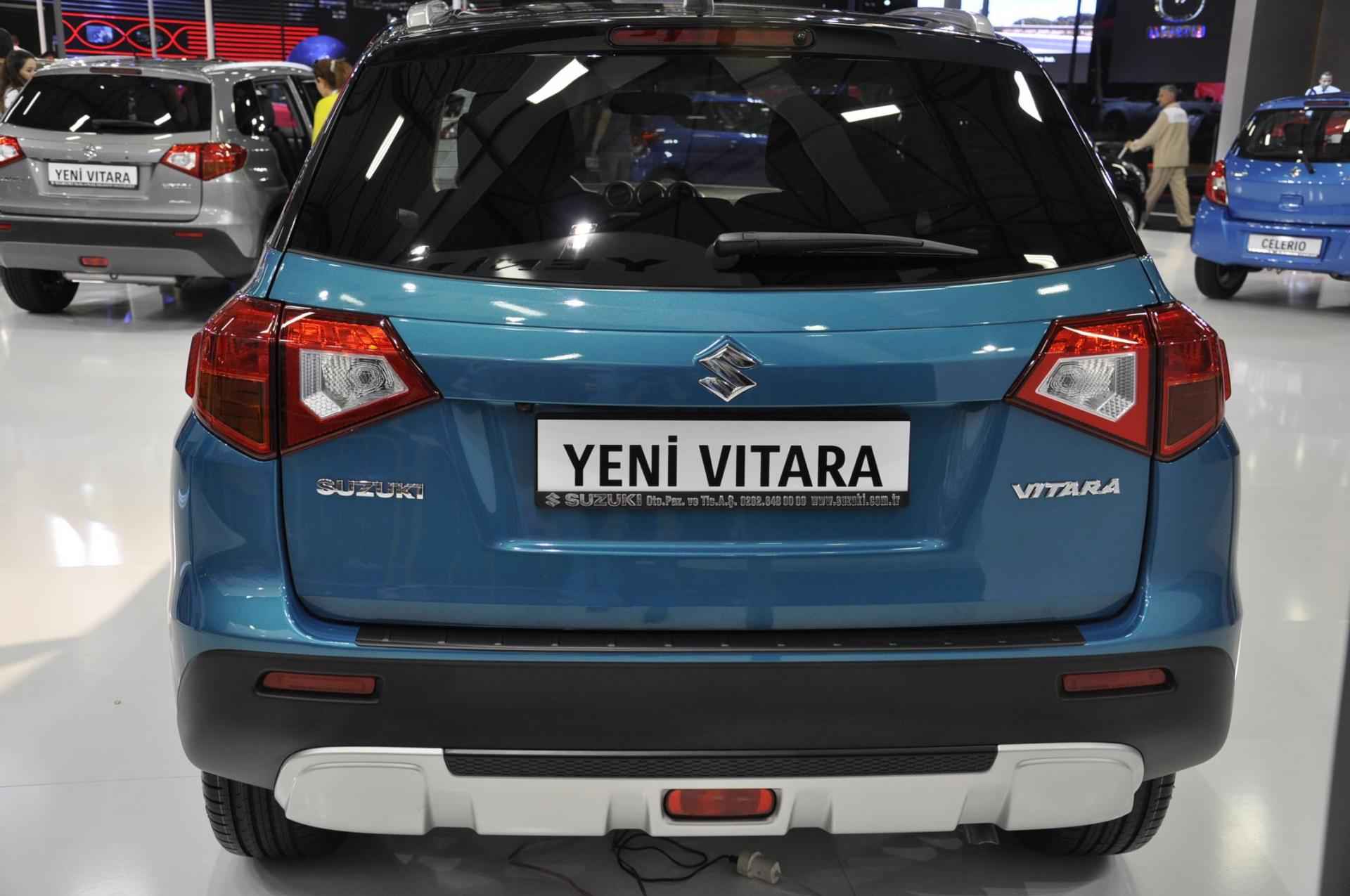 Yeni Suzuki Vitara